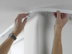 Outlet Gardinia Vorhangschiene Flexline Kunststoff 350 cm