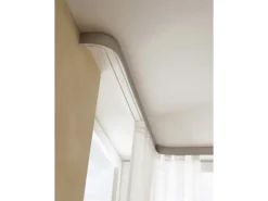 Outlet Gardinia Vorhangschiene 2-läufig GE2 Weiß 250 cm