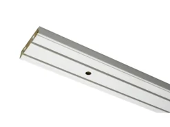 New Gardinia Vorhangschiene 2-läufig GE2 Weiß 120 cm