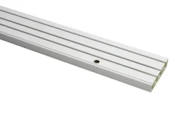 Gardinia Vorhangschiene 3-läufig GE3 Weiß 150 cm