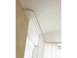 Online Gardinia Vorhangschiene 2-läufig GE2 Weiß 150 cm