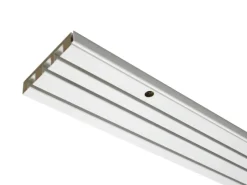 Online Gardinia Vorhangschiene 3-läufig GE3 Weiß 250 cm