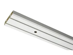 Online Gardinia Vorhangschiene 2-läufig GE2 Weiß 210 cm