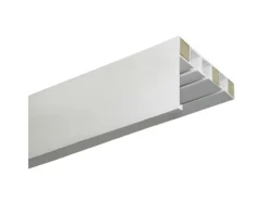 Gardinia Vorhangschiene P2Ü Weiß 300 cm