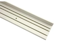 Hot Gardinia Vorhangschiene P2Ü Weiß 250 cm