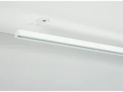 Outlet Gardinia Vorhangschienen-Set Lucy 1-läufig 200 cm Weiß