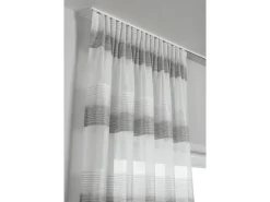 Hot Gardinia Vorhangschienen-Set Lucy 1-läufig 230 cm Weiß