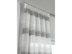 Sale Gardinia Vorhangschienen-Set Lucy 1-läufig 230 cm Silber