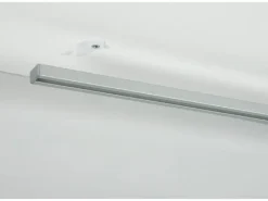 Sale Gardinia Vorhangschienen-Set Lucy 1-läufig 230 cm Silber