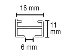 Sale Gardinia Vorhangschienen-Set Lucy 1-läufig 230 cm Silber