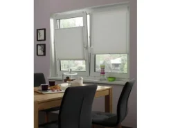 Gardinia Wabenplissee Concept Thermo energiesparend Abdunklung 50 x 130 cm Weiß