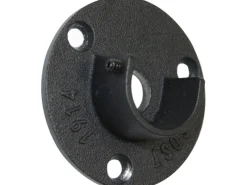 Gardinia Wandlager Industrial Home Ø 25 mm Schwarz