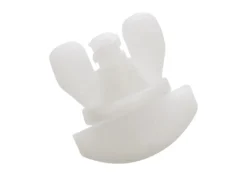 Gardinia Zwischenfeststeller Weiß 6-er Pack