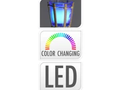 Gartenfackel mit Led und Citronelladuft