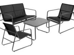 Gartenmöbelset 4 tlg. Sitzgruppe