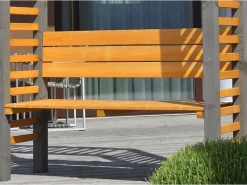 GASPO Sitzbank zu Pergola Hallein 125 cm x 50 cm