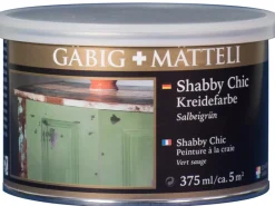 Online Gäbig+Mätteli Shabby Chic Kreidefarbe Salbeigrün matt 375 ml