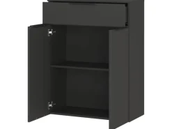 Best Germania Kommode Crandon 71 cm x 95 cm x 34 cm Graphit