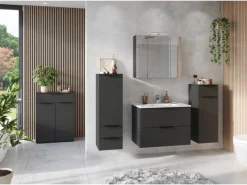 Best Germania Kommode Crandon 71 cm x 95 cm x 34 cm Graphit