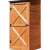 Outlet Promadino Geräteschrank Pforzheim 78 cm x 78 cm x 163 cm
