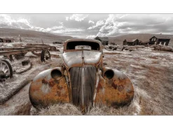 Hot Pro Art Giclèe Lost Car 160 cm x 90 cm