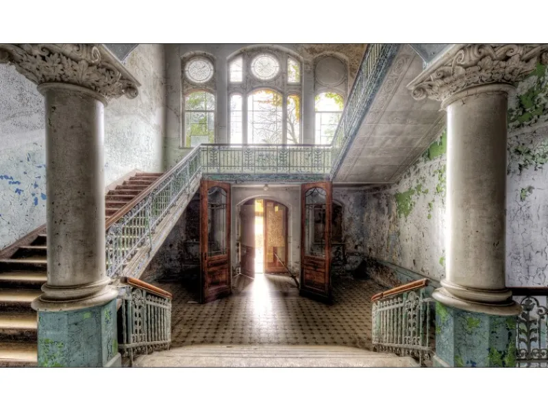 Pro Art Giclèe Mystic corridor 160 cm x 90 cm