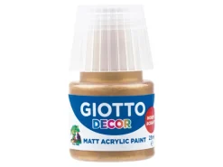 Giotto Decor Acrylic matte Acrylfarbe Gold 25 ml