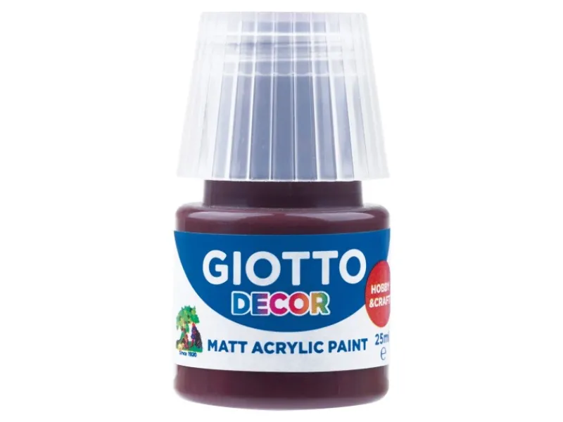 Giotto Decor Acrylic matte Acrylfarbe Sepia 25 ml