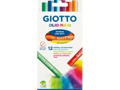 Clearance Giotto Öl-Pastellkreiden 12 Farben