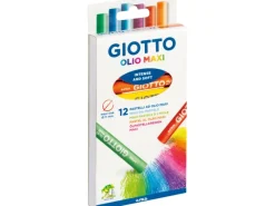 Clearance Giotto Öl-Pastellkreiden 12 Farben