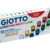 Hot Giotto Malfertige Deckfarben 13 x 18 ml