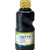 Giotto School Paint super auswaschbare Temperafarben Schwarz 250 ml