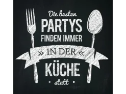 Pro Art Glas-Art Küchenpartys 20 cm x 20 cm