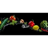 Pro Art Glasbild Flying Vegetables 80 cm x 30 cm