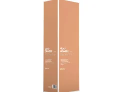 Glasfasertapete fein Weiß