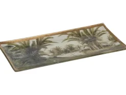 Glasplatte Safari Lodge 21 cm x 10 cm