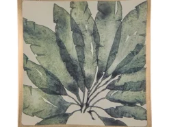 Glasplatte Safari Lodge Glas 14,5cm x 14,5 cm