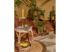 Glasplatte Safari Lodge Glas 14,5cm x 14,5 cm