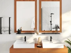 Glasregal Bransley 0,6 cm x 80 cm x 20 cm