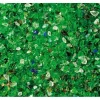 Discount Scherf Glassplitt Garten-Grün 4 - 8 mm 1000 kg Big-Bag