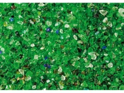 Discount Scherf Glassplitt Garten-Grün 4 - 8 mm 1000 kg Big-Bag