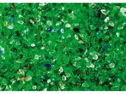 Discount Scherf Glassplitt Garten-Grün 4 - 8 mm 1000 kg Big-Bag