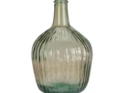 Glasvase Ø 19 cm x 31 cm Champagner