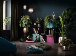 New Glasvase Dark Wonder Ø 20 cm x 27 cm Grün