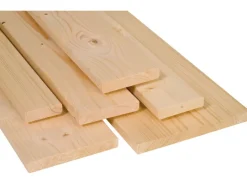 Best Glattkantbrett Fichte/Tanne gehobelt gefast 100 mm x 18 mm x 2000 mm