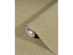 Sale Glööckler Vliestapete Imperial Uni Florale Struktur Gold