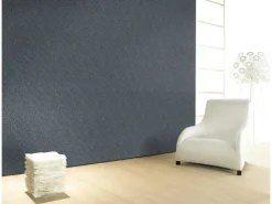 Online Glööckler Vliestapete Imperial Feder Uni Blaumetallic-Lila