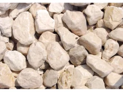 Hot Scherf Gletscherkiesel Chateau-Beige 40 - 60 mm 1000 kg Big-Bag