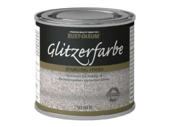 Rust Oleum Glitzerfarbe Silber 125ml