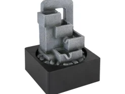 Outlet Globo LED-Brunnen Fontana 1-flammig Anthrazit 180 x 180 x 240 mm